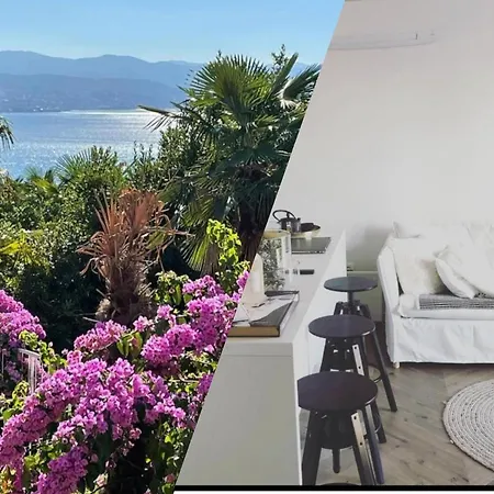 Mypalmassuite With Free Parking In Opatija Exteriör bild