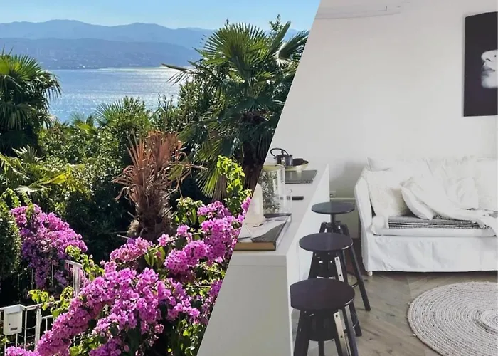 Mypalmassuite With Free Parking In Opatija